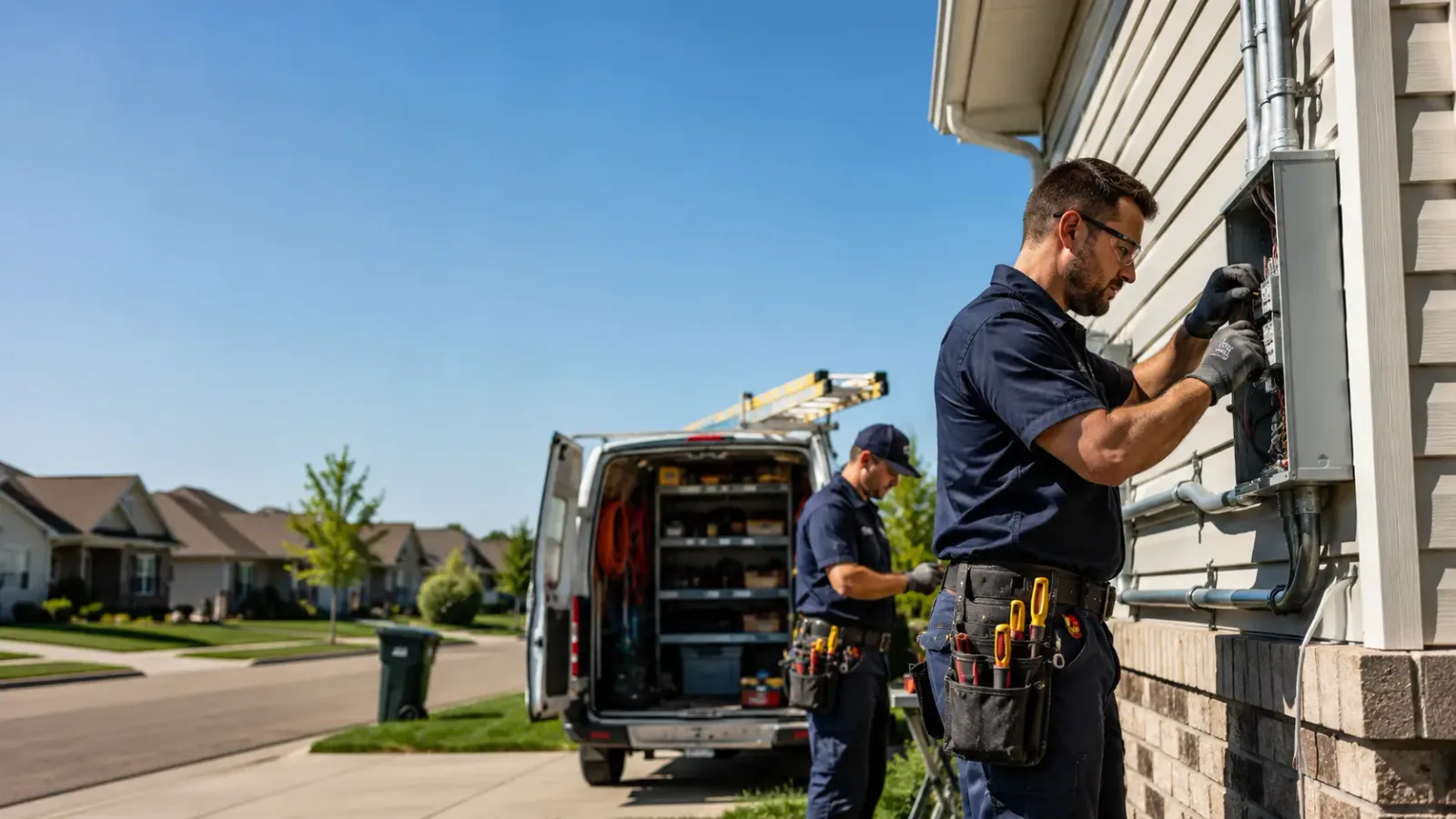 Whole Home Rewiring in Morse Bluff, NE